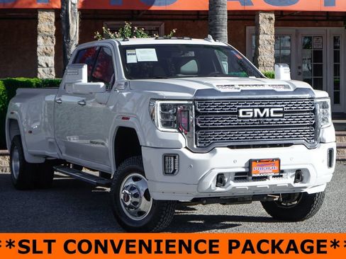 Used 2021 GMC Sierra 3500 SLT w/ SLT Convenience Package image 2