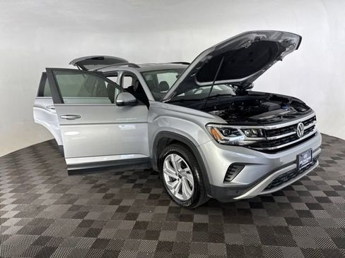 Used 2021 Volkswagen Atlas SE AWD/4WD image 12