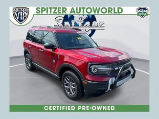 Used 2025 Ford Bronco Sport Big Bend AWD/4WD video 1