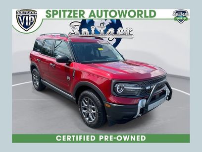 Used 2025 Ford Bronco Sport Big Bend