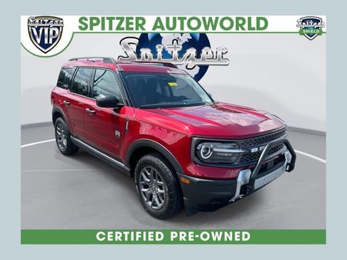 Used 2025 Ford Bronco Sport Big Bend AWD/4WD image 1