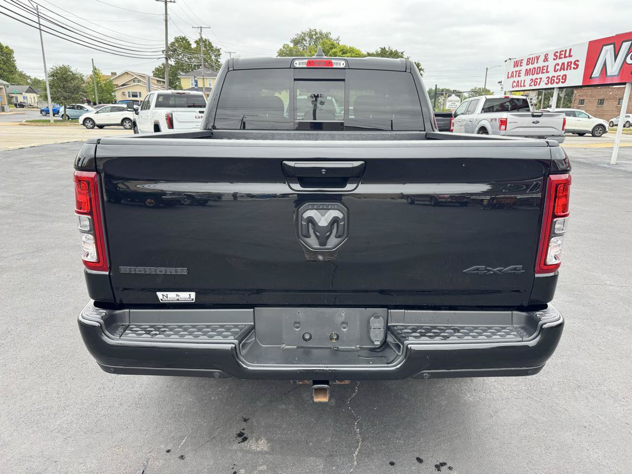 Used 2022 RAM 1500 Big Horn AWD/4WD image 6