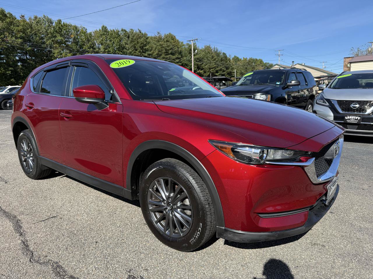 Used 2019 MAZDA CX-5 Sport AWD/4WD image 13