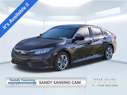 Used 2017 Honda Civic LX