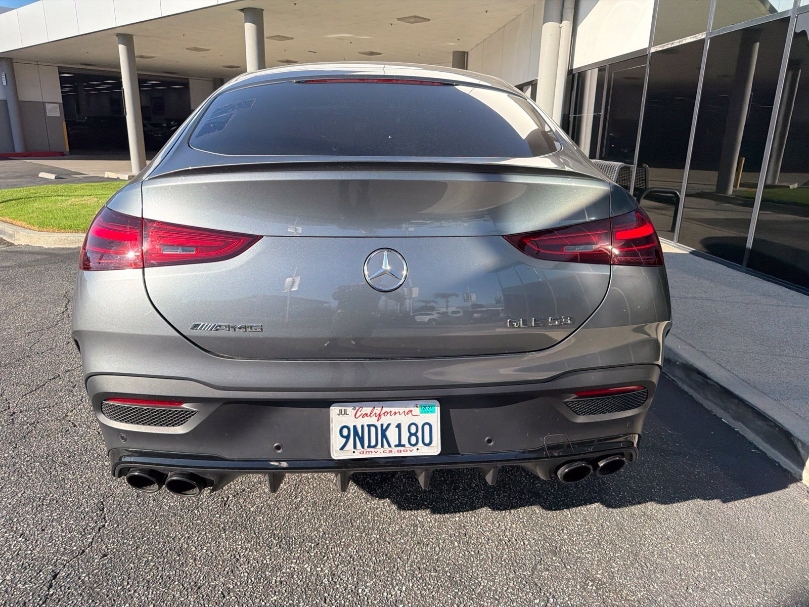 Certified 2024 Mercedes-Benz GLE 53 AMG 4MATIC Coupe image 5