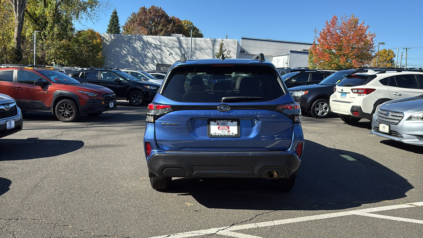 Certified 2026 Subaru Forester Premium AWD/4WD image 8
