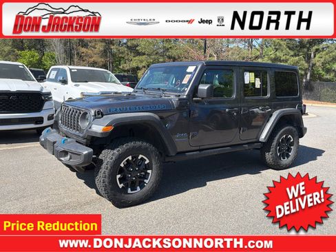 Used 2025 Jeep Wrangler Unlimited Rubicon 4xe w/ Convenience Group AWD/4WD image 1