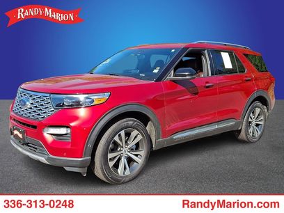 Used 2020 Ford Explorer Platinum w/ Premium Technology Package