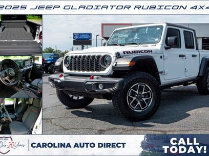 Used 2025 Jeep Gladiator Rubicon w/ Safety Group