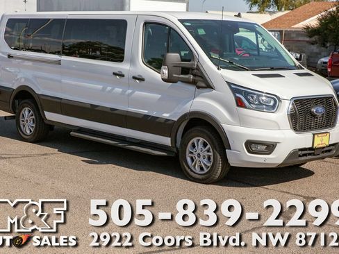 Used 2023 Ford Transit 350 XLT RWD image 1