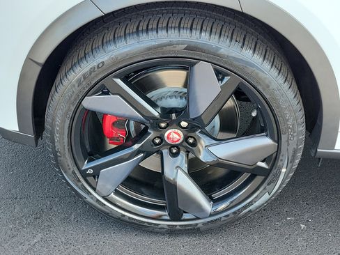 Used 2021 Jaguar F-PACE SVR AWD/4WD image 7
