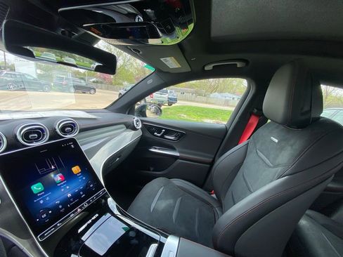 New 2025 Mercedes-Benz GLC 43 AMG 4MATIC Coupe image 12