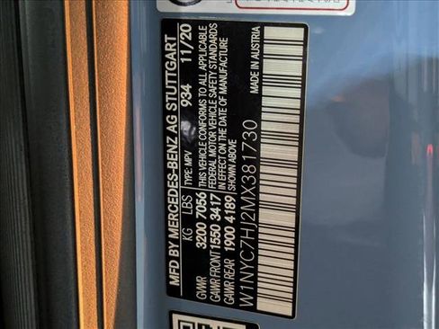 Used 2021 Mercedes-Benz G 63 AMG 4MATIC image 27