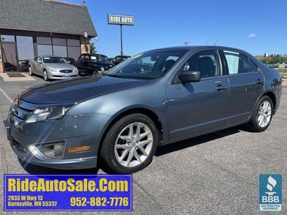 Used 2012 Ford Fusion SEL