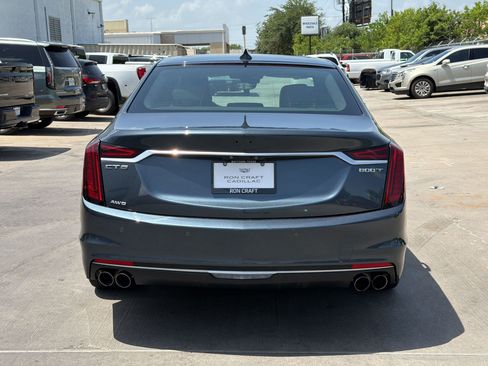 Used 2020 Cadillac CT6 Platinum AWD/4WD image 7