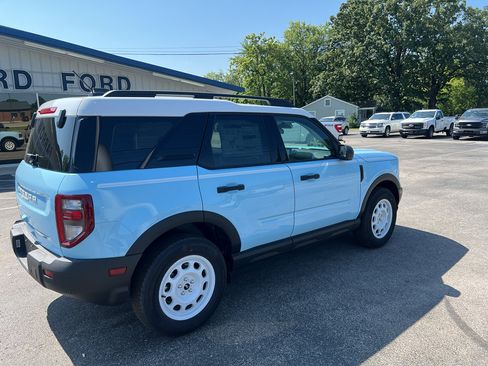 New 2025 Ford Bronco Sport Heritage w/ Convenience Package image 5