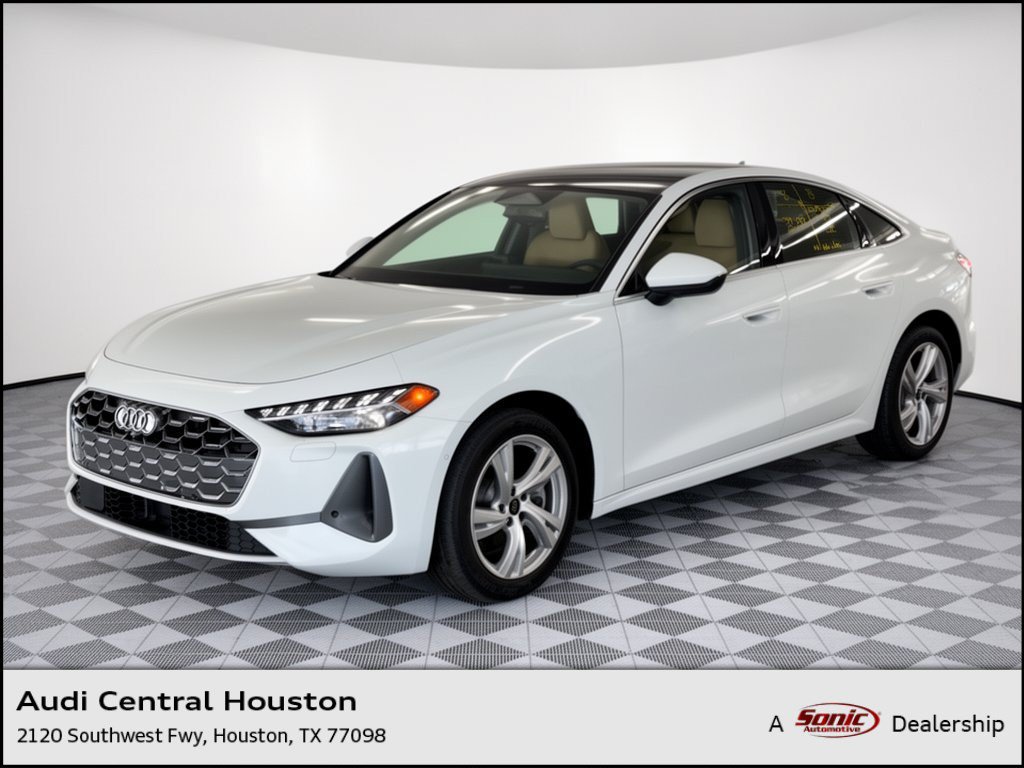 Used 2025 Audi A5 Premium Plus w/ Premium Plus AWD/4WD image 1
