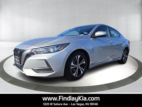 Used 2023 Nissan Sentra SV image 1