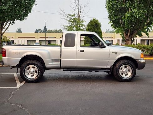 Used 2001 Ford Ranger 4x4 SuperCab image 4