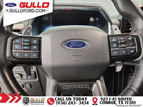 Certified 2022 Ford F150 Raptor w/ Equipment Group 801A High image 22