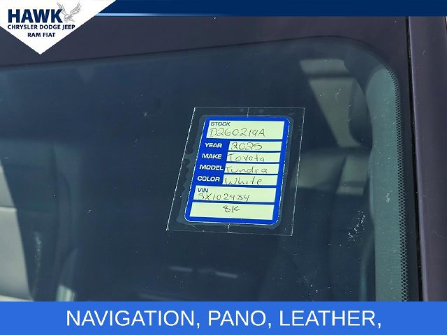 Used 2025 Toyota Tundra Limited AWD/4WD image 17