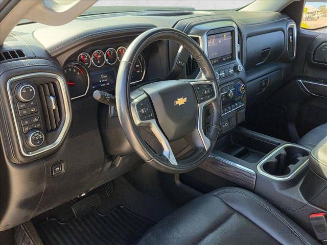 Used 2019 Chevrolet Silverado 1500 LTZ w/ LTZ Plus Package AWD/4WD image 9