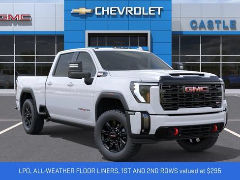 New 2026 GMC Sierra 2500 AT4 w/ AT4 Premium Plus Package AWD/4WD image 9