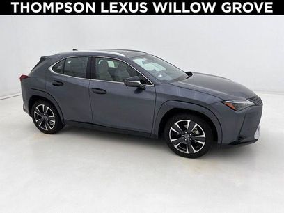Certified 2025 Lexus UX 300h AWD w/ Cold Area Package