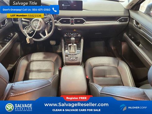 Used 2022 MAZDA CX-5 AWD 2.5 S w/ Premium Package image 11