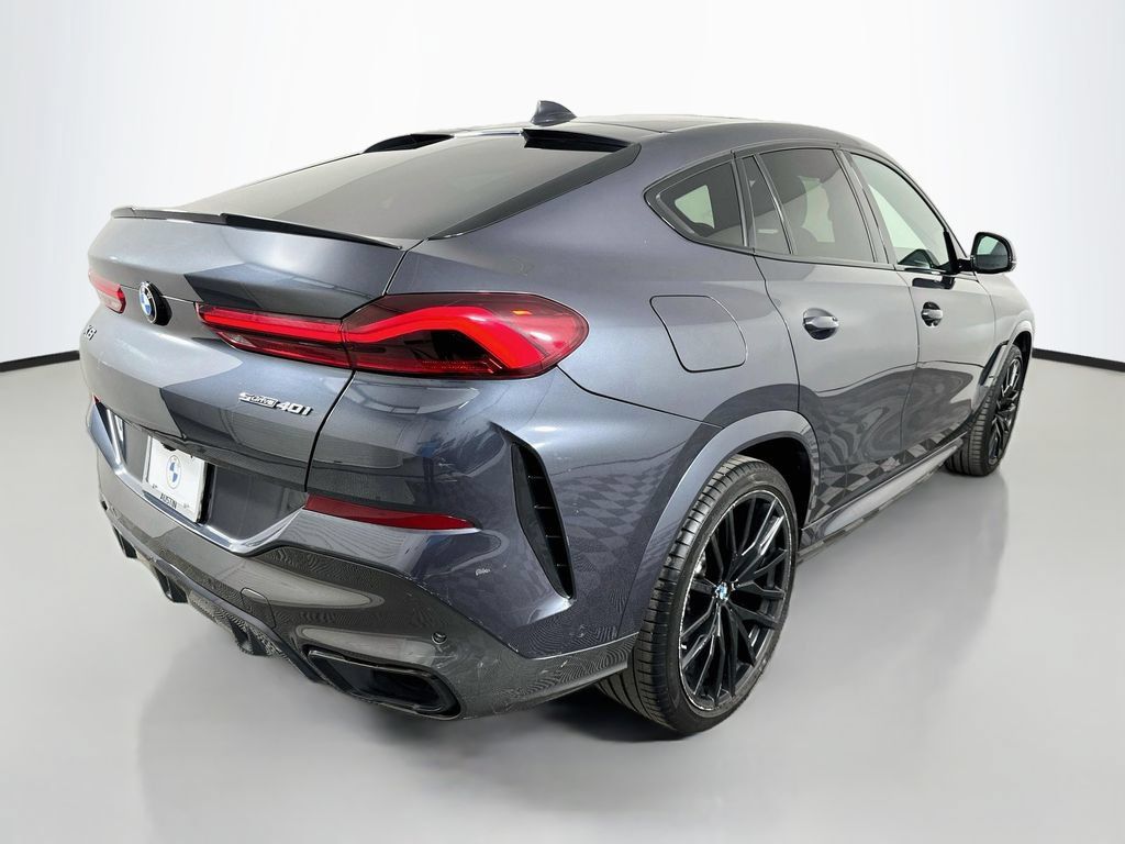 Used 2020 BMW X6 sDrive40i w/ M Sport Package RWD image 5