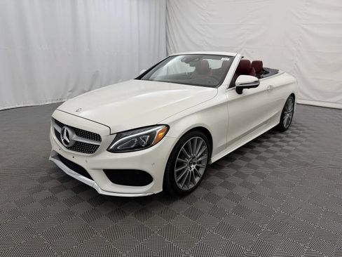 Used 2017 Mercedes-Benz C 300 Cabriolet image 2