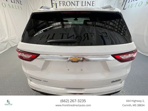 Used 2019 Chevrolet Traverse High Country w/ LPO, Floor Liner Package AWD/4WD image 6