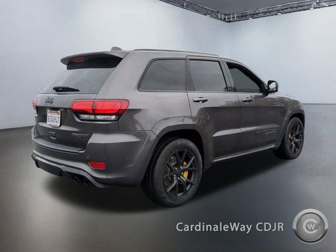 Used 2021 Jeep Grand Cherokee Trackhawk w/ Trailer Tow Group IV image 22