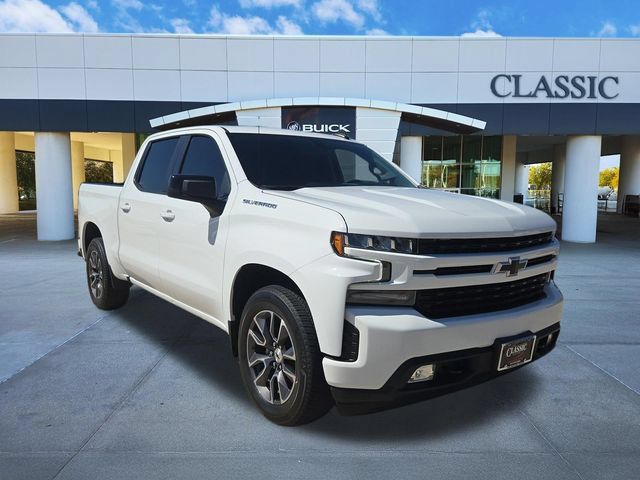 Used 2021 Chevrolet Silverado 1500 RST w/ Bed Protection Package RWD image 1