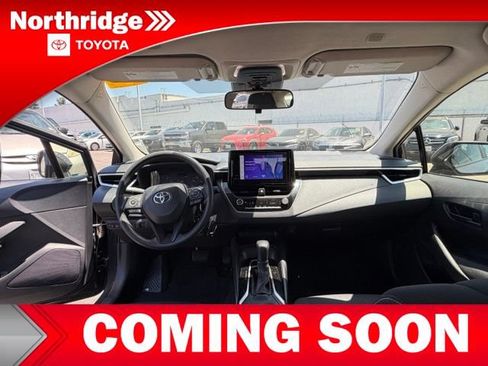 Used 2023 Toyota Corolla LE w/ Carpet Mat Package (TMS) FWD image 8