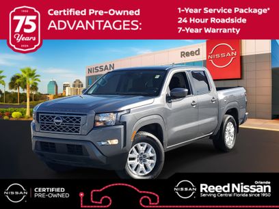 Certified 2022 Nissan Frontier SV