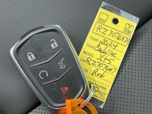 Certified 2024 Cadillac XT5 Premium Luxury w/ Technology Package image 34