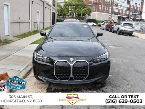 Used 2023 BMW i4 eDrive35 w/ Premium Package RWD image 3