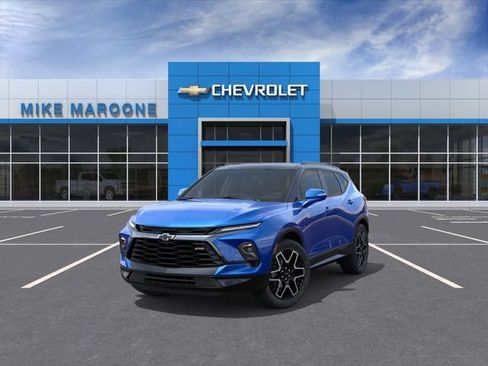 New 2026 Chevrolet Blazer RS w/ Driver Confidence II Package FWD image 8