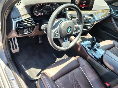 Certified 2023 BMW M550i xDrive AWD/4WD image 2