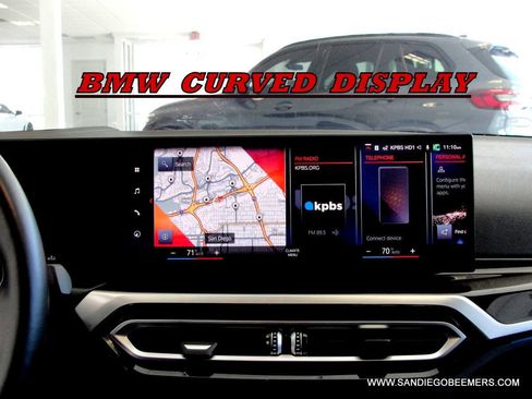 Used 2024 BMW 330i Sedan w/ M Sport Package RWD image 49