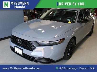 Certified 2025 Honda Accord SE