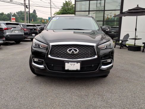 Certified 2018 INFINITI QX60 Luxe w/ Premium Plus Package AWD/4WD image 2