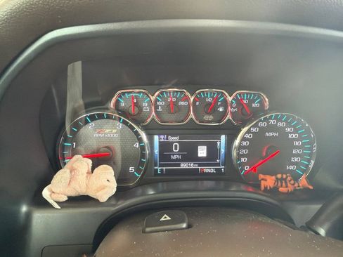 Used 2018 Chevrolet Silverado 2500 LTZ w/ Duramax Plus Package AWD/4WD image 17