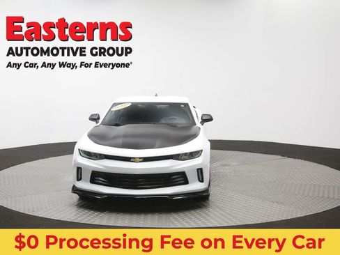 Used 2018 Chevrolet Camaro LT RWD image 50