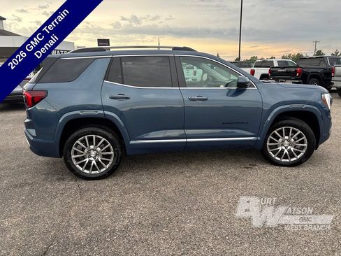 New 2026 GMC Terrain Denali w/ LPO, Black Badging Package AWD/4WD image 6