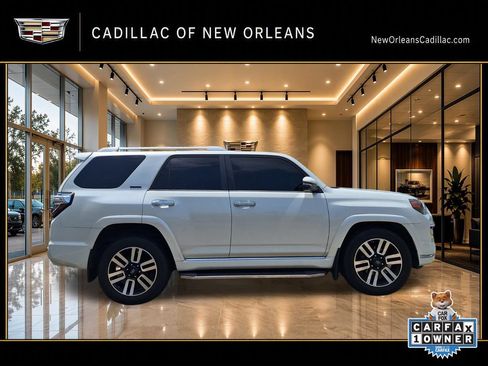 Used 2021 Toyota 4Runner Limited RWD image 2