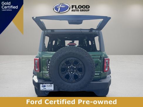 Certified 2024 Ford Bronco Wildtrak AWD/4WD image 7
