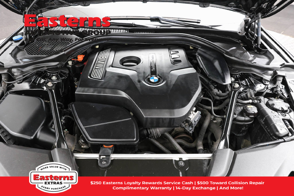 Used 2018 BMW 530i xDrive AWD/4WD image 8