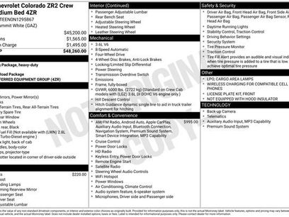 Used 2022 Chevrolet Colorado ZR2